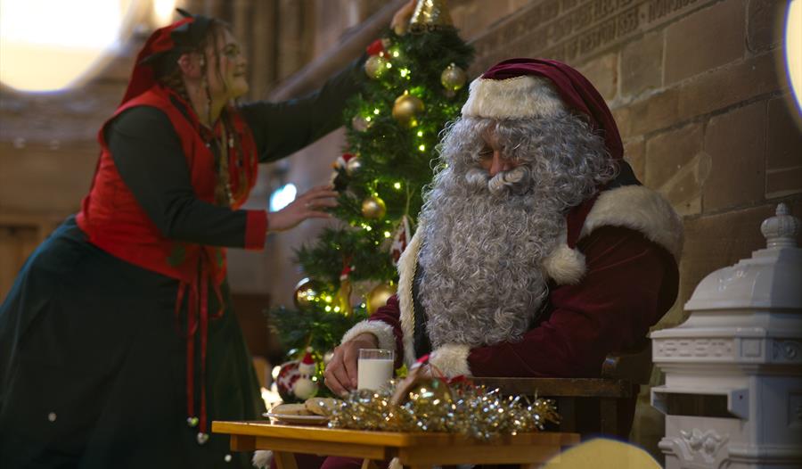 Brunch with Santa at Chester Cathedral